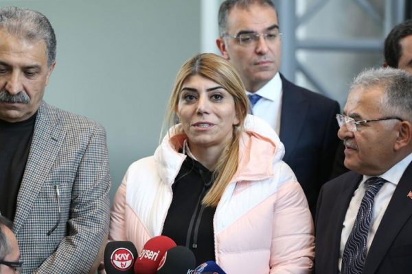 Kayserispor’a bayan başkan