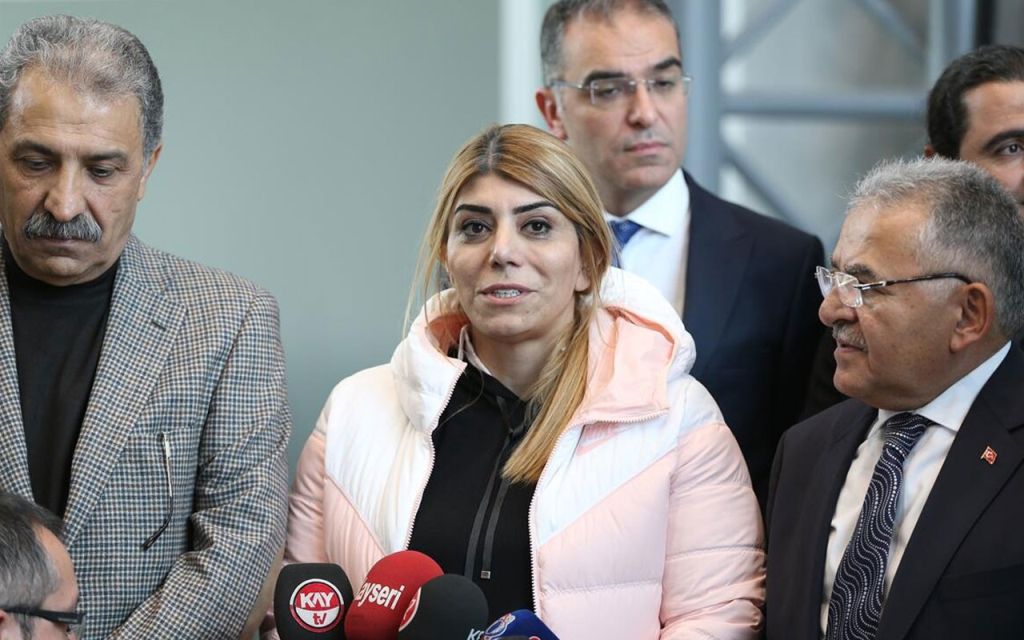 Kayserispor’a bayan başkan