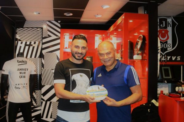 Beşiktaş’ın Antalya’da Gülen Yüzü Gökhan Parteş