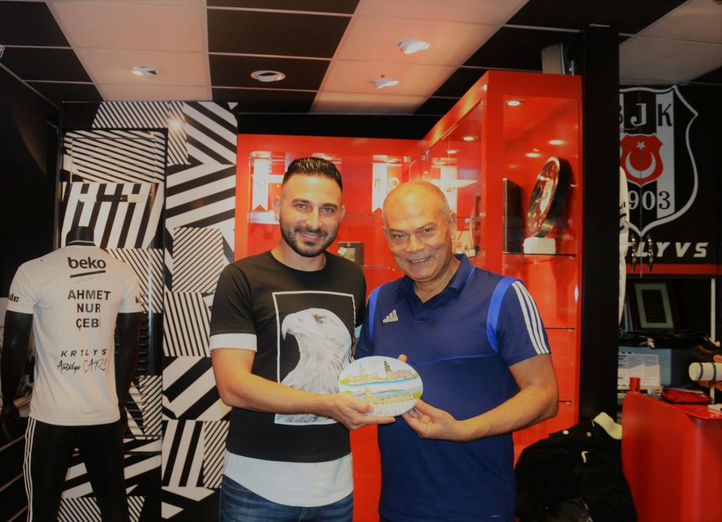 Beşiktaş’ın Antalya’da Gülen Yüzü Gökhan Parteş