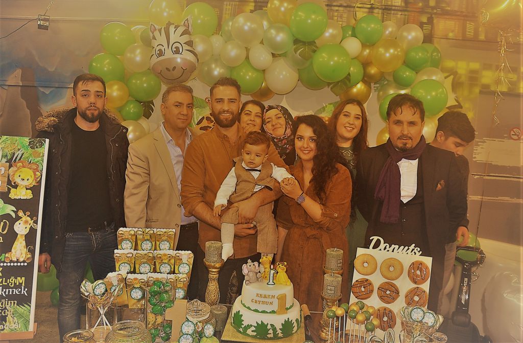 Yonca ve Engin Özdemir’in Oğlu Kerem 1 Yaşına Girdi