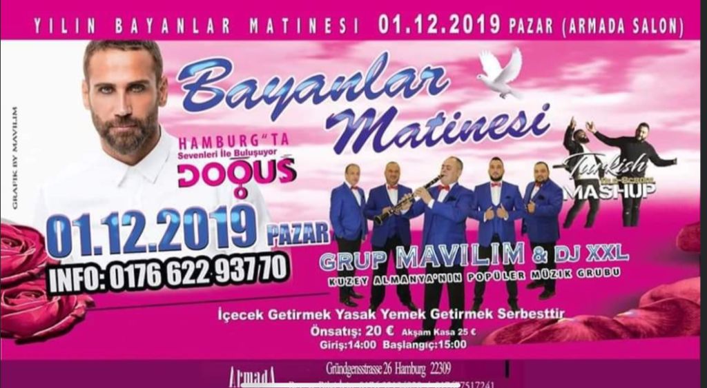 Bayanlar Matinesi Armada’da