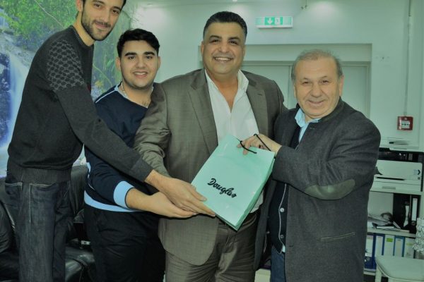 Sezer Atılanok’tan Rıza Atamtürk’e Doğum Günü Sürprizi