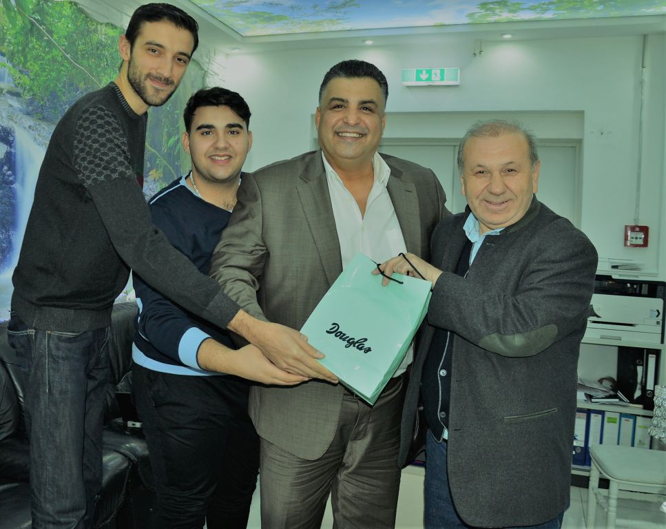 Sezer Atılanok’tan Rıza Atamtürk’e Doğum Günü Sürprizi