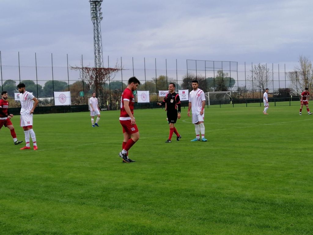 Belek’te futbol turnuvası..