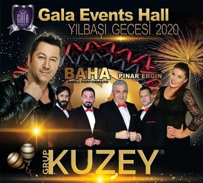GALA’da Farklı, ” FELEKTEN BİR YILBAŞI EĞLENCESİ ”
