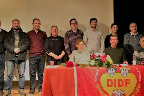 DİDF GENEL KURULU’NDAN  ORTAK  MÜCADELE KARARI ÇIKTI