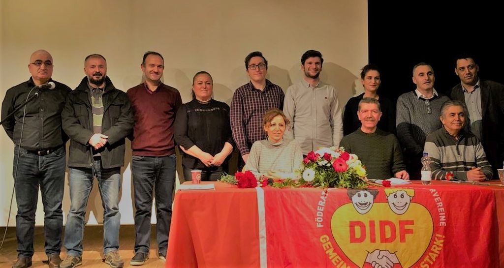 DİDF GENEL KURULU’NDAN  ORTAK  MÜCADELE KARARI ÇIKTI