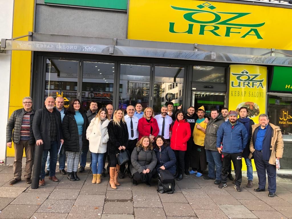 HAMBURG’DA “ÇALIŞAN GAZETECİLER GÜNÜ”NÜN KONUSU “SOSYAL MEDYA!