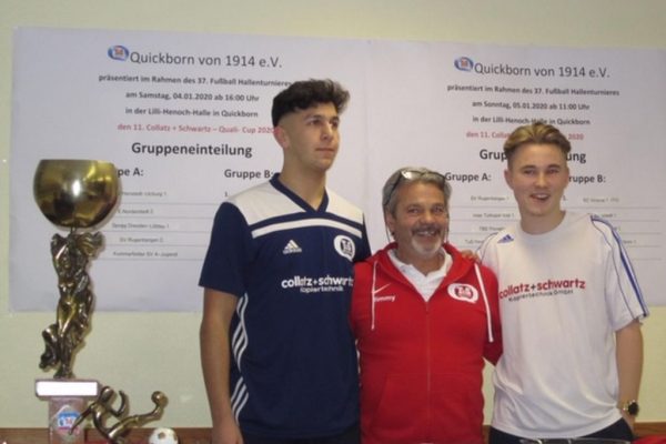 37. TRADITIONELLEN HALLENTURNIERTAGE İN QUICKBORN