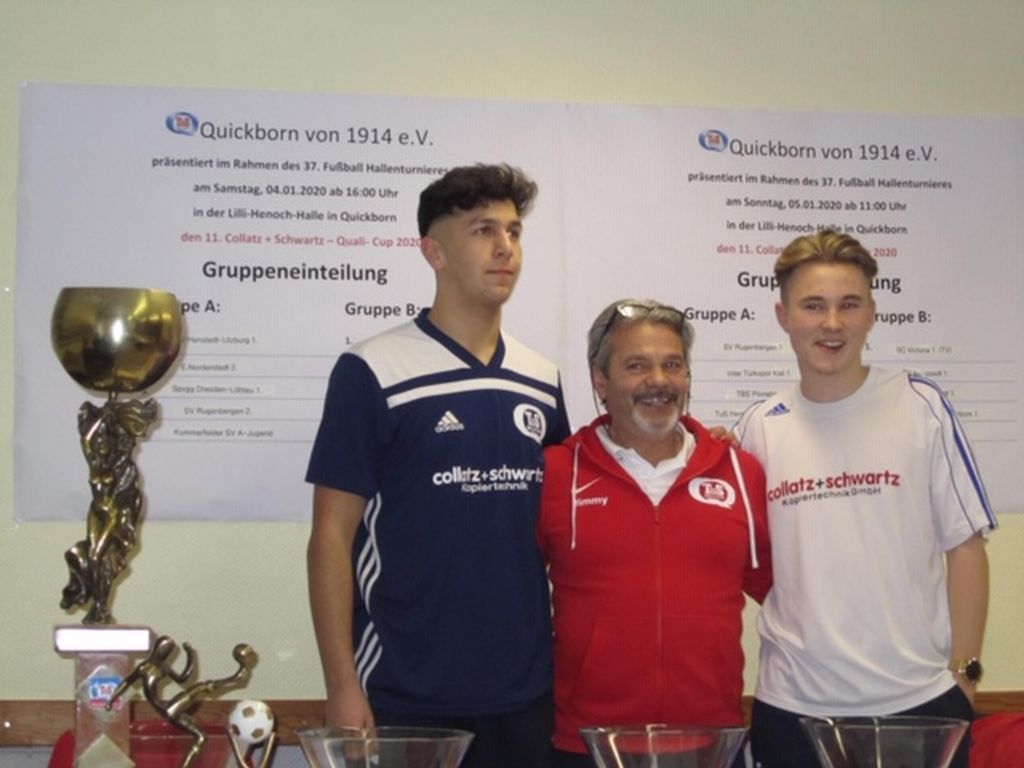 37. TRADITIONELLEN HALLENTURNIERTAGE İN QUICKBORN