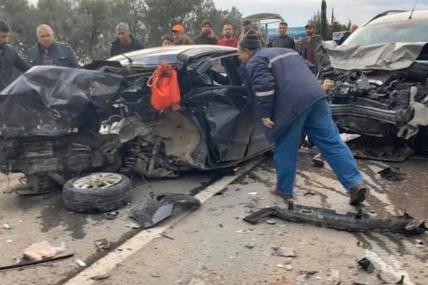 Avdet başkanı Türkiye’de kaza geçirdi