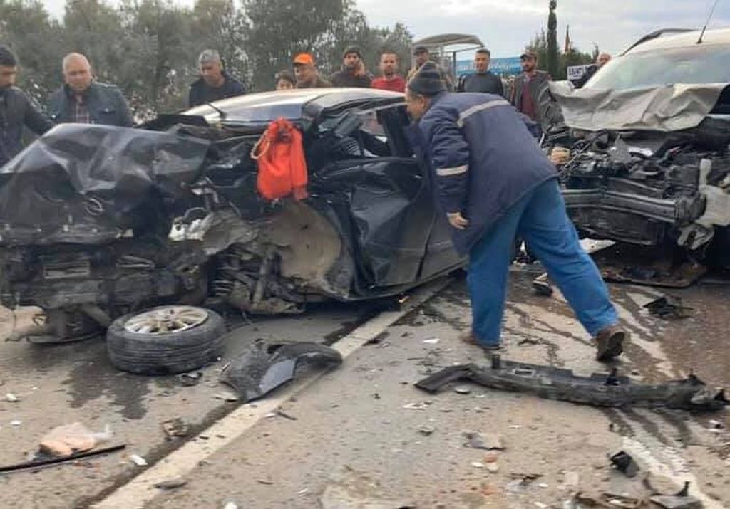 Avdet başkanı Türkiye’de kaza geçirdi