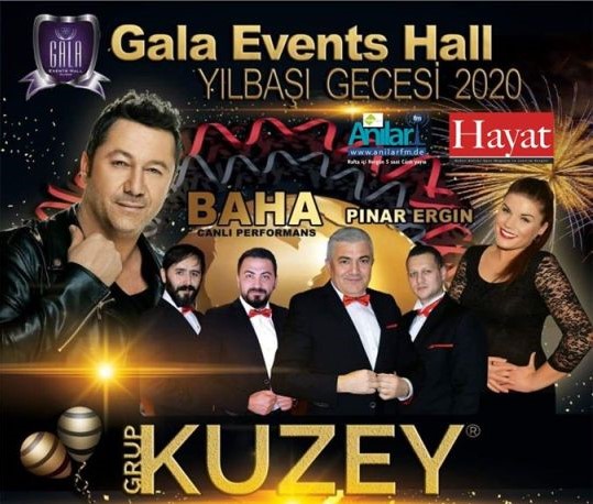 MUHTEŞEM YILBAŞI GECESİNE SAYILI GÜNLER KALDI