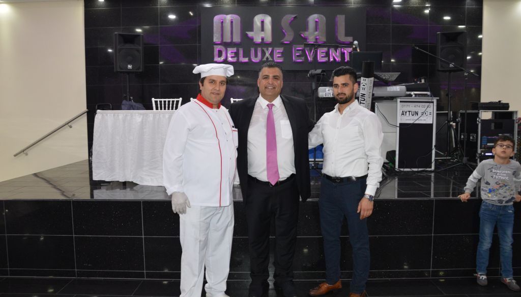 Masal Düğün Salonu yeni yılınızı kutlar!
