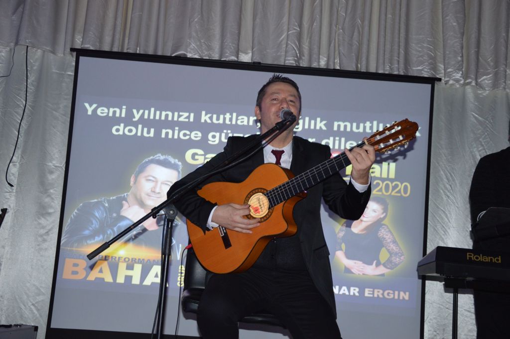 GALA EVENTS HALL’DE  YENİ YIL ÇOŞKUSU