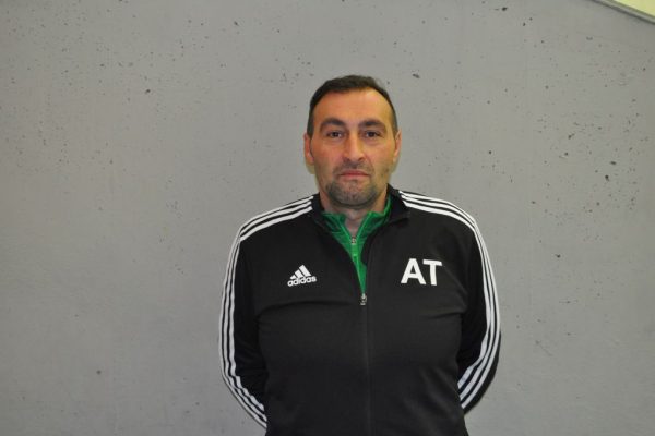 Başarılı antrenör: Akif Taşdanoğlu