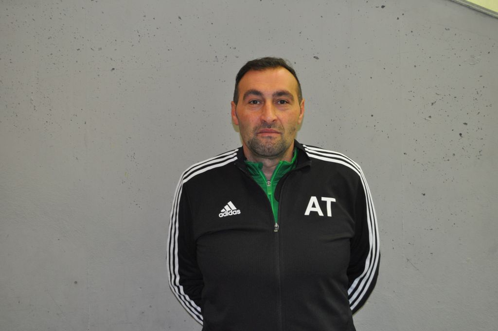 Başarılı antrenör: Akif Taşdanoğlu
