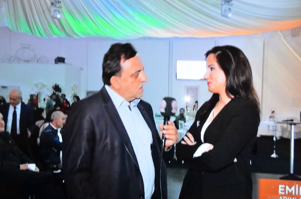 Emin Adımlar Bir Yaşında