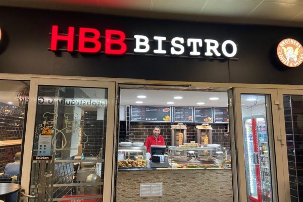 Ohlsdorf“un gözde mekanı: HBB BİSTRO
