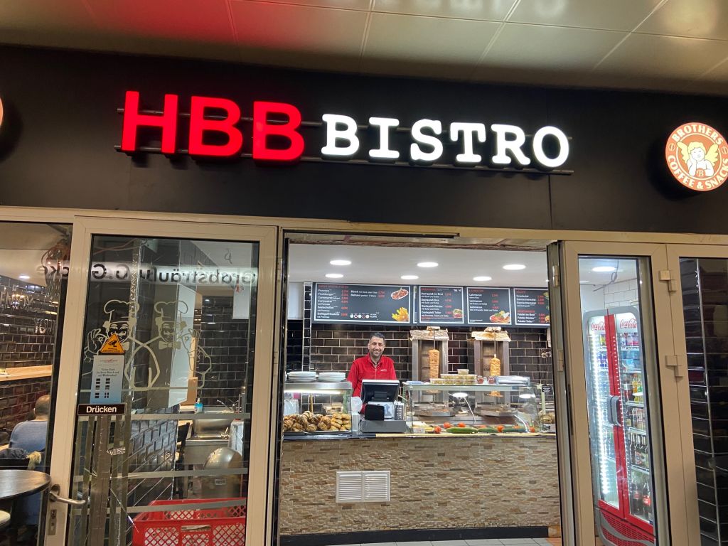 Ohlsdorf“un gözde mekanı: HBB BİSTRO