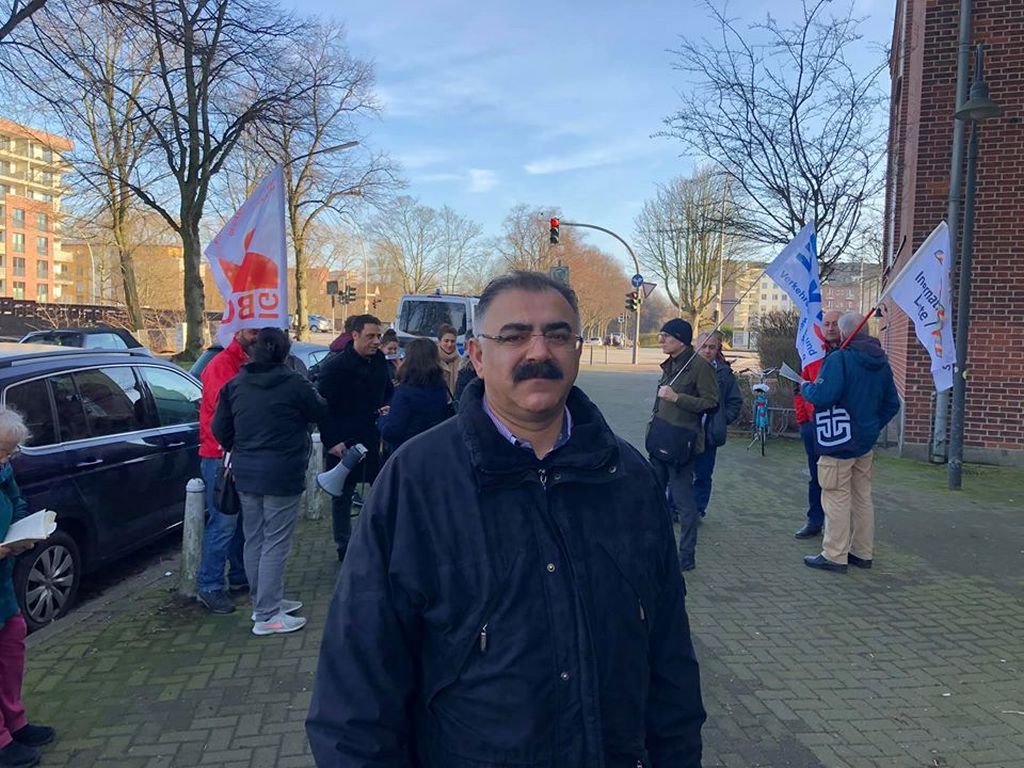 ŞEREF ARSLAN Mahkemeyi kazandı