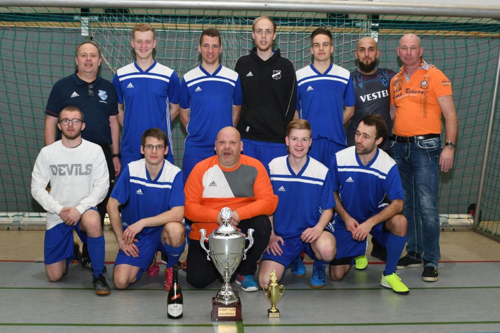 BSA Pinneberg gewinnt 31. Herbert-Kuhr-Turnier