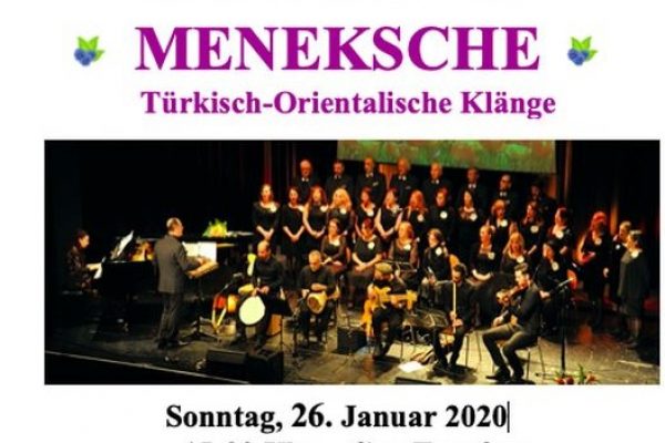 Menekşe Korosunun Yeni Yıl Konseri!