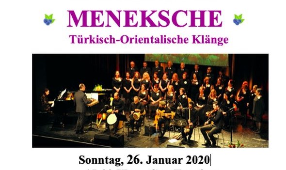 Menekşe Korosunun Yeni Yıl Konseri!
