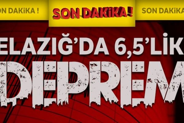 Deprem!