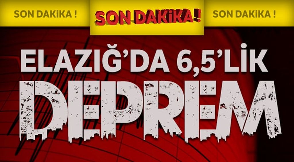 Deprem!