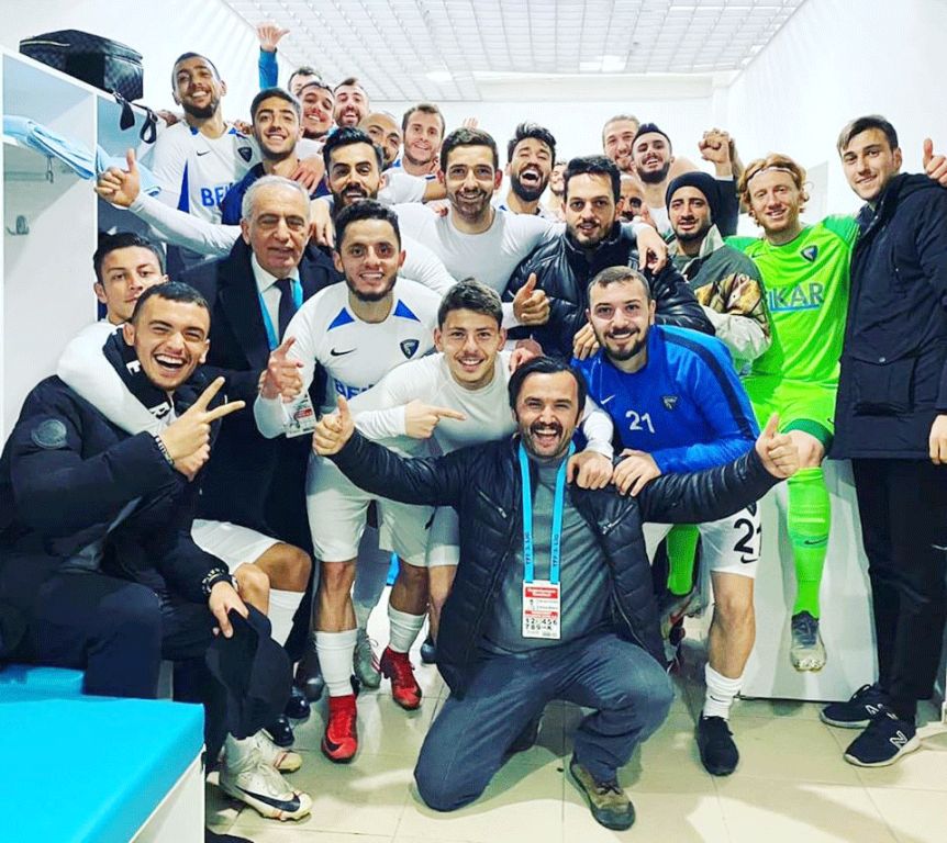Şampiyonluk geliyor!