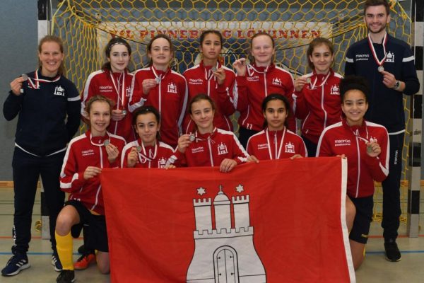 2. Platz für Hamburg