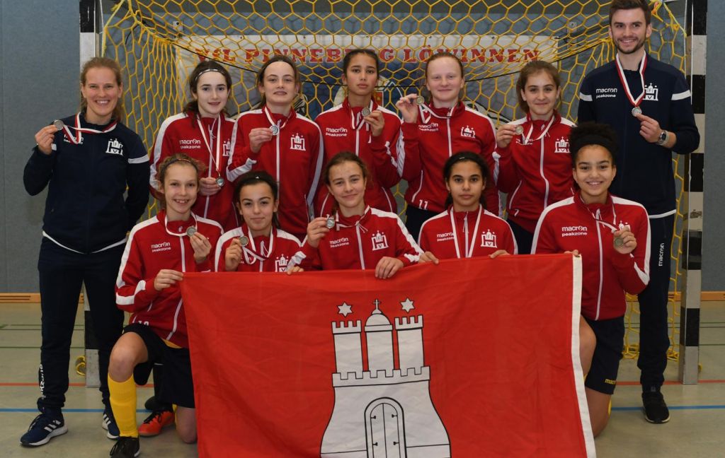 2. Platz für Hamburg