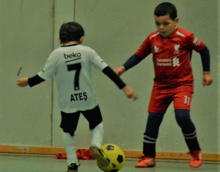 Sahaların minik ”Ateş”i