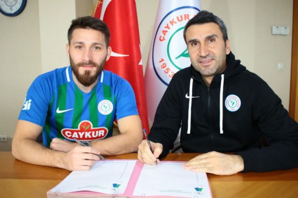 Hamburg’lu Tunay Torun, Çaykur Rizespor’a imza attı