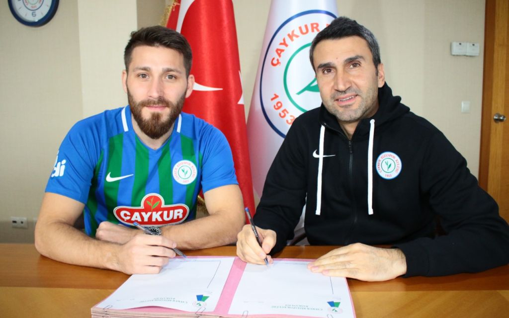 Hamburg’lu Tunay Torun, Çaykur Rizespor’a imza attı