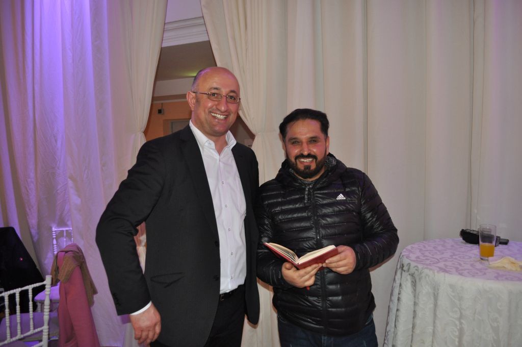 Mehmet Yıldız destek istedi