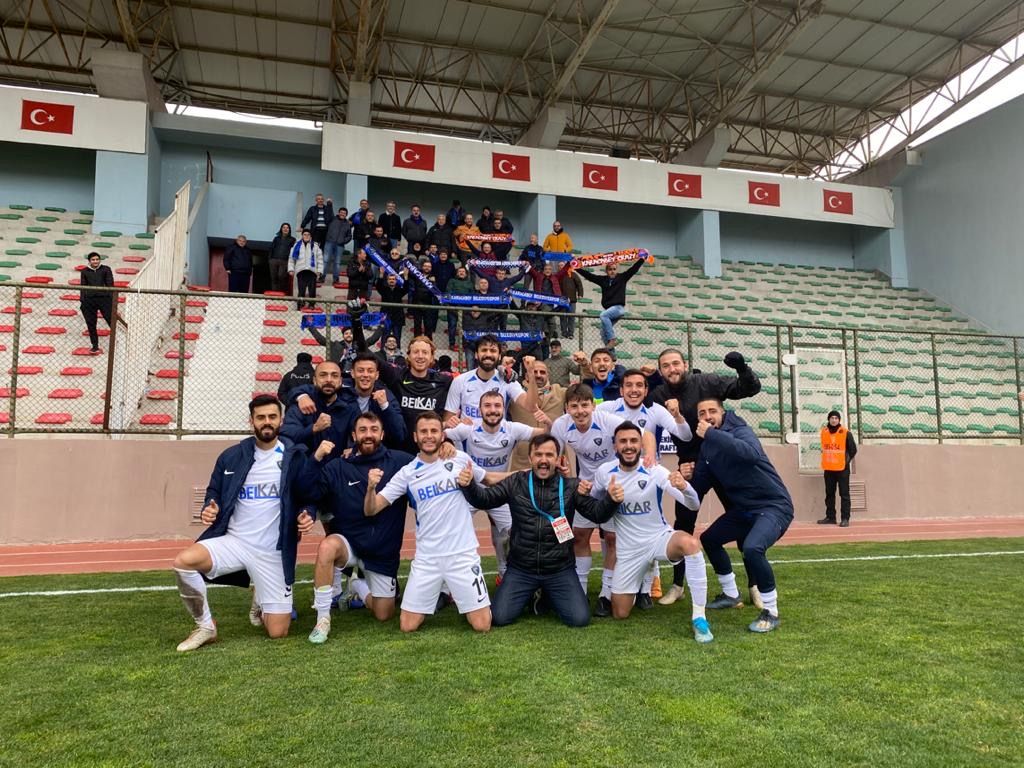 Fark 15’e çıktı, şampiyonluk geliyor: 1-0