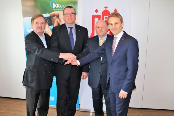 IKK classic bleibt Gesundheitspartner vom HFV