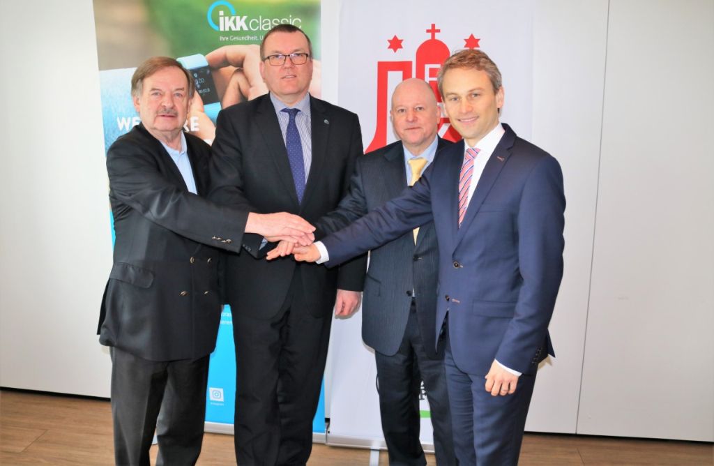 IKK classic bleibt Gesundheitspartner vom HFV