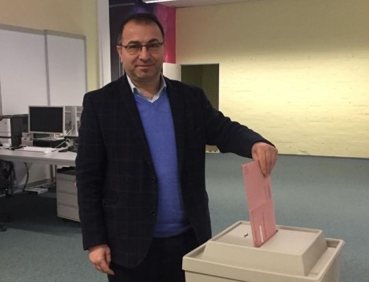Ali Şimşek: Hadi sandığa!