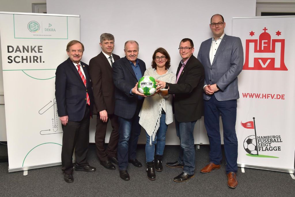 Ehrung DANKE SCHIRI 2020 bei DEKRA