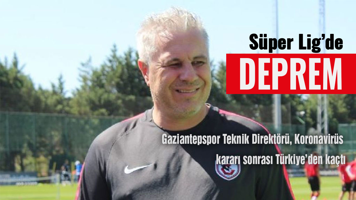 Süper Lig’de deprem