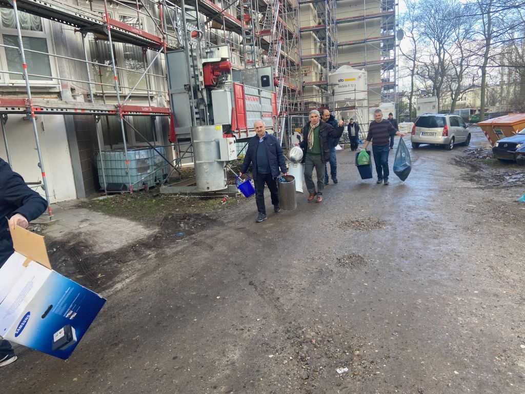 Hüzünlü gün..