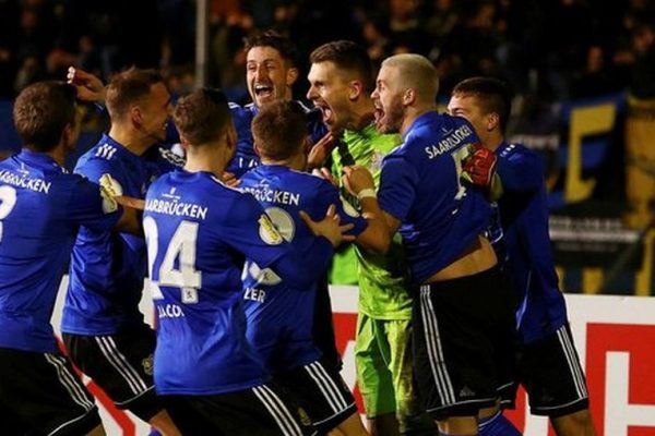 Dördüncü lig ekibi Düseldörf’ü kupa dışına yolladı