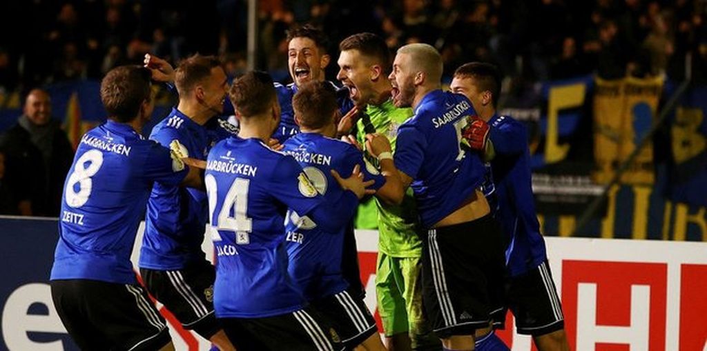 Dördüncü lig ekibi Düseldörf’ü kupa dışına yolladı