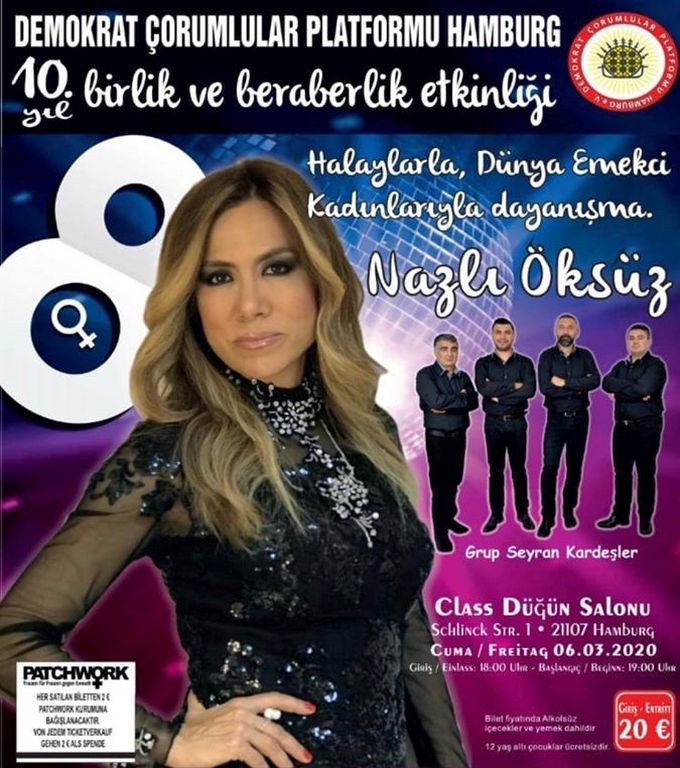 DEMOKRAT ÇORUMLULARDAN 10 YIL ETKİNLiĞİ!