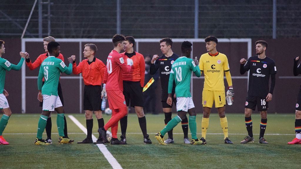 0:1 GEGEN WERDER: U17 LANGE AUF AUGENHÖHE