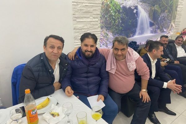 Mehmet Yakar ve Şahap Akagün düğüne renk kattı
